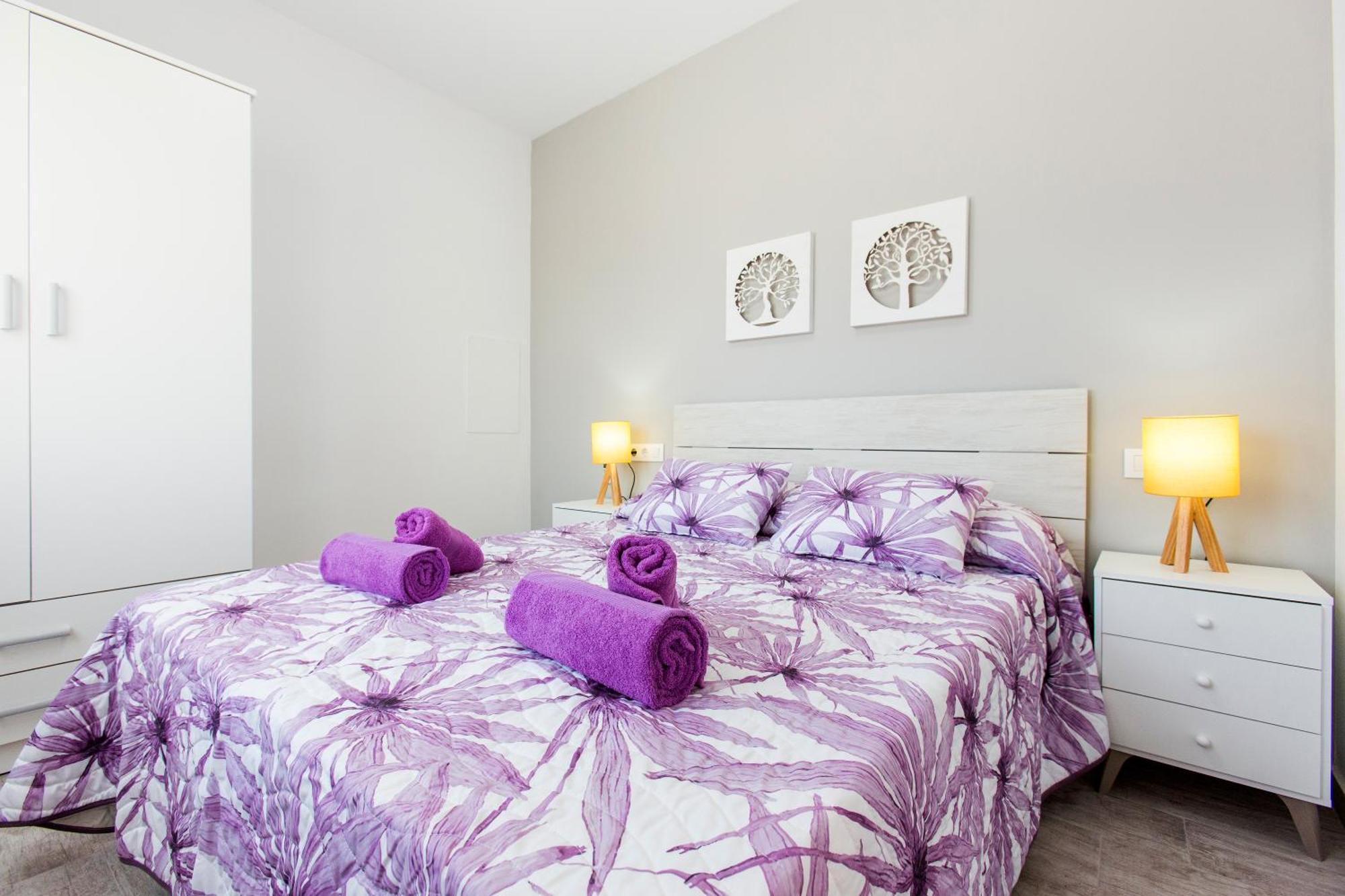 Apartamento Buganvilla Premium Beach And Mountain Дения Экстерьер фото