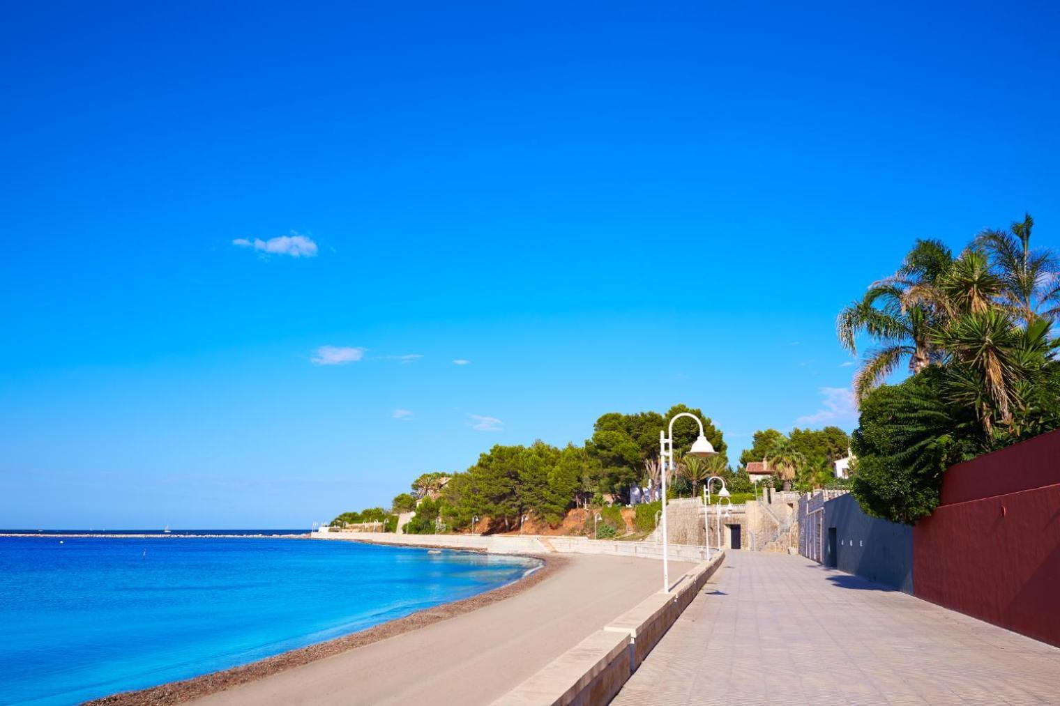 Apartamento Buganvilla Premium Beach And Mountain Дения Экстерьер фото